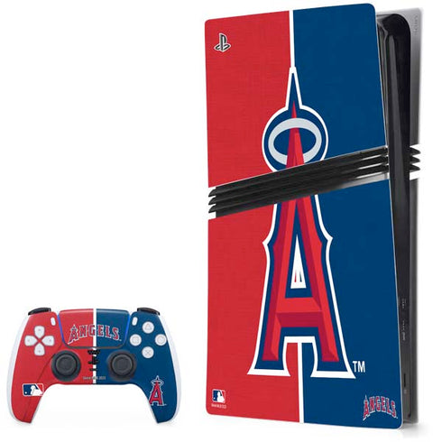 MLB Los Angeles Angels Split PlayStation PS5 Skins