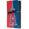 MLB Los Angeles Angels Split PS5 Pro Console Skin