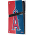 MLB Los Angeles Angels Split PS5 Pro Console Skin