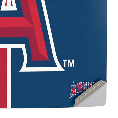 MLB Los Angeles Angels Split PS5 Pro Console Skin