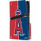 MLB Los Angeles Angels Split PS5 Pro Disk Console Skin