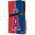 MLB Los Angeles Angels Split PS5 Pro Disk Console Skin