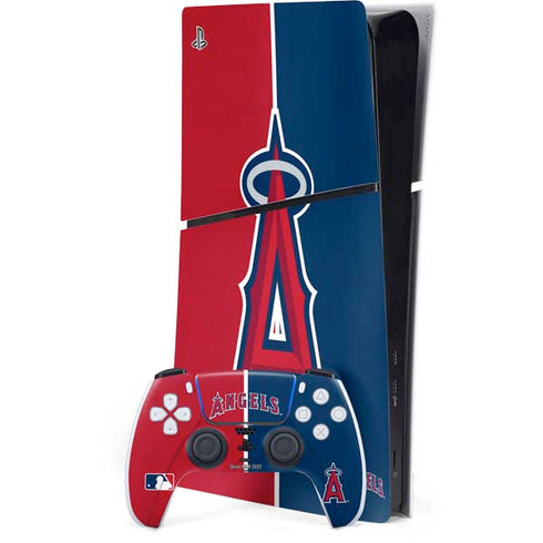 MLB Los Angeles Angels Split PlayStation PS5 Skins