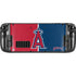 MLB Los Angeles Angels Split Steam Deck Handheld Gaming Computer OLED Skin