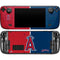 MLB Los Angeles Angels Split Steam Deck Handheld Gaming Computer Skin