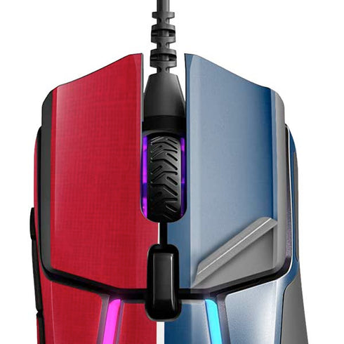 MLB Los Angeles Angels Split SteelSeries Rival 600 Gaming Mouse Skin