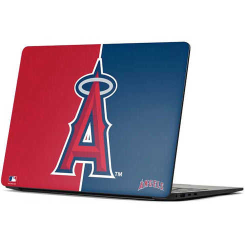 MLB Los Angeles Angels Split Surface Laptop 7 13.8in Skin