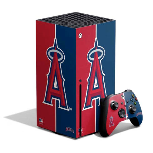 MLB Los Angeles Angels Split Xbox Series X Bundle Skin