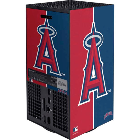 MLB Los Angeles Angels Split XBox Series X Digital Edition Bundle Skin
