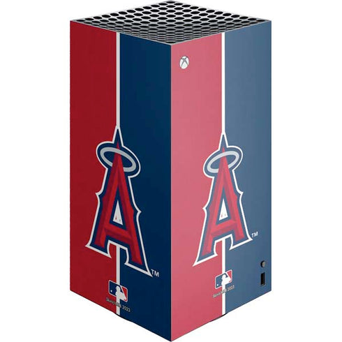 MLB Los Angeles Angels Split Xbox Series X Skins