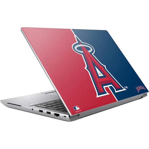MLB Los Angeles Angels Split HP ZBook Fury 16 G10 Skin