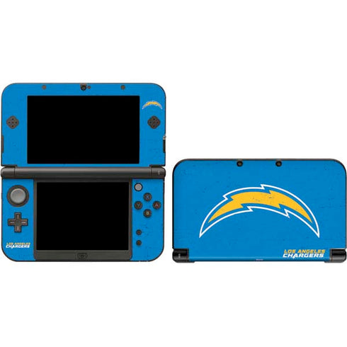 NFL Los Angeles Chargers - Alternate Distressed Nintendo Skins