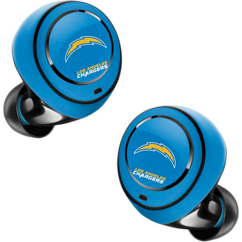 NFL Los Angeles Chargers - Alternate Distressed Amazon Echo Buds Skin