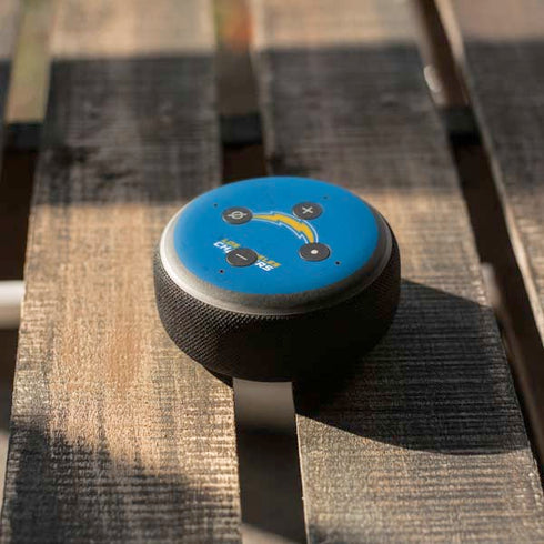 NFL Los Angeles Chargers - Alternate Distressed Amazon Echo Dot Skin