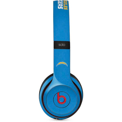 NFL Los Angeles Chargers - Alternate Distressed Beats Solo 3 Wireless Skin