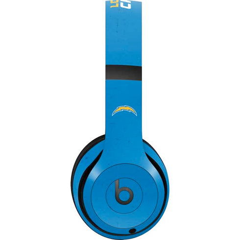 NFL Los Angeles Chargers - Alternate Distressed Beats Studio Pro Wireless Headphones Skin