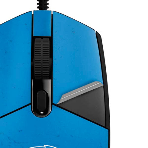 NFL Los Angeles Chargers - Alternate Distressed G203 Prodigy RGB Wired Gaming Mouse Skin