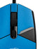 NFL Los Angeles Chargers - Alternate Distressed G203 Prodigy RGB Wired Gaming Mouse Skin