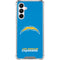 NFL Los Angeles Chargers - Alternate Distressed Galaxy A16 5G Clear Case