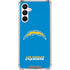 NFL Los Angeles Chargers - Alternate Distressed Galaxy A16 5G Clear Case