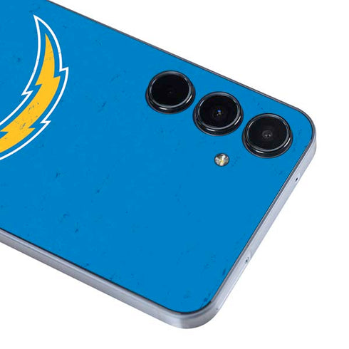 NFL Los Angeles Chargers - Alternate Distressed Galaxy A35 5G Skin