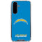 NFL Los Angeles Chargers - Alternate Distressed Galaxy A36 5G Clear Case