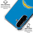 NFL Los Angeles Chargers - Alternate Distressed Galaxy A36 5G Clear Case