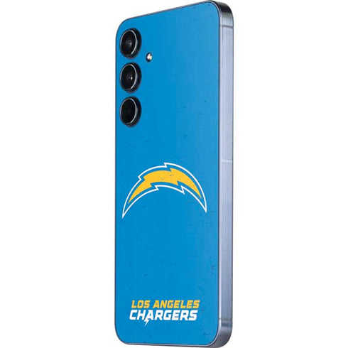 NFL Los Angeles Chargers - Alternate Distressed Galaxy A36 5G Skin