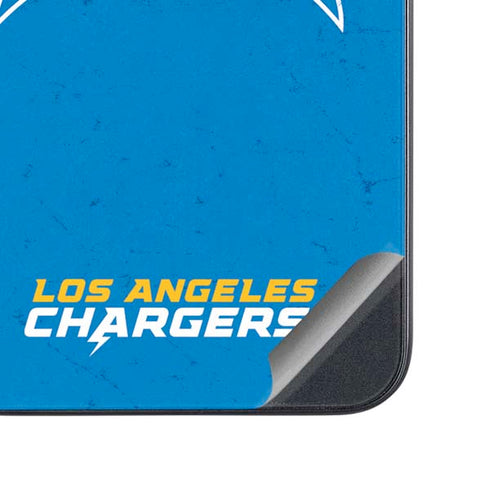 NFL Los Angeles Chargers - Alternate Distressed Galaxy A54 5G Skin