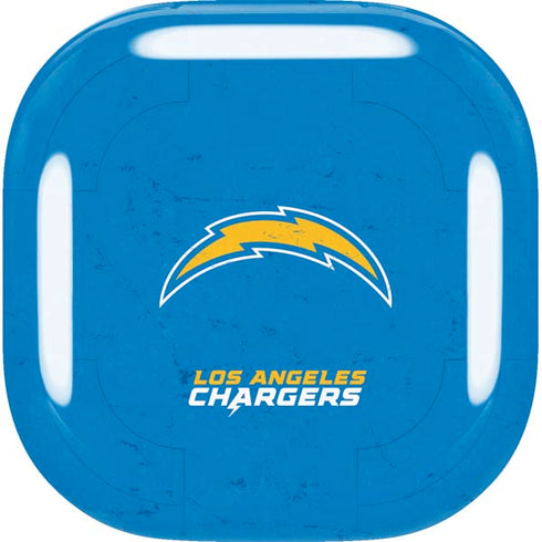 NFL Los Angeles Chargers - Alternate Distressed Galaxy Buds Live Skin