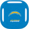 NFL Los Angeles Chargers - Alternate Distressed Galaxy Buds Live Skin