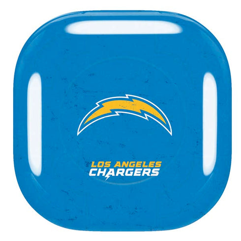 NFL Los Angeles Chargers - Alternate Distressed Galaxy Buds Live Skin