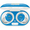 NFL Los Angeles Chargers - Alternate Distressed Galaxy Buds Plus Skin