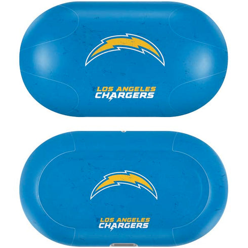 NFL Los Angeles Chargers - Alternate Distressed Galaxy Buds Plus Skin