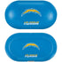 NFL Los Angeles Chargers - Alternate Distressed Galaxy Buds Plus Skin