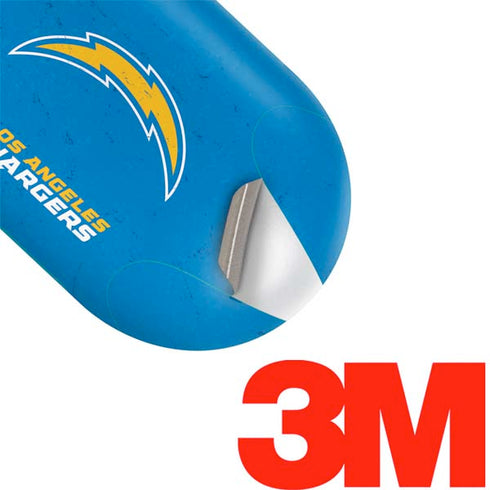 NFL Los Angeles Chargers - Alternate Distressed Galaxy Buds Plus Skin