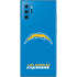 NFL Los Angeles Chargers - Alternate Distressed Galaxy Note 10 Plus Skin