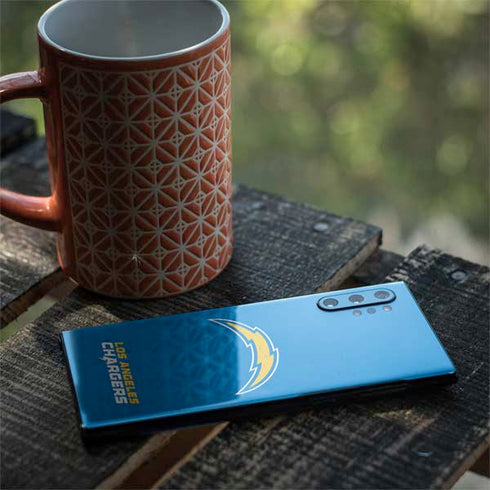 NFL Los Angeles Chargers - Alternate Distressed Galaxy Note 10 Plus Skin