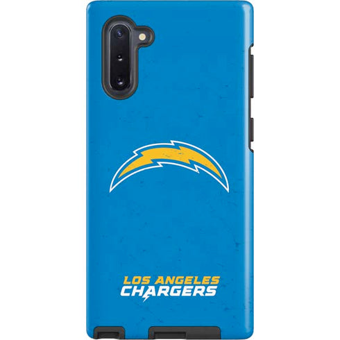 NFL Los Angeles Chargers - Alternate Distressed Galaxy Cases