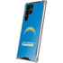 NFL Los Angeles Chargers - Alternate Distressed Galaxy S23 Ultra Clear Case