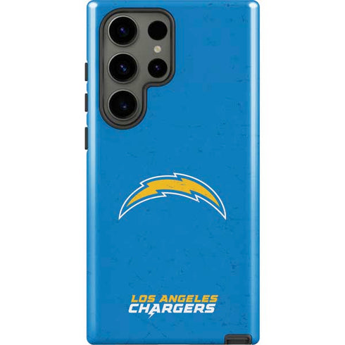 NFL Los Angeles Chargers - Alternate Distressed Galaxy S23 Ultra Pro Case
