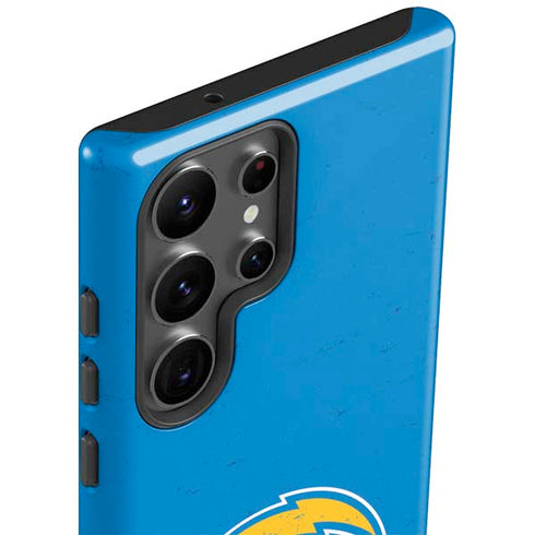 NFL Los Angeles Chargers - Alternate Distressed Galaxy S23 Ultra Pro Case