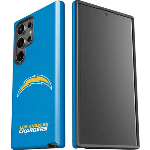 NFL Los Angeles Chargers - Alternate Distressed Galaxy S23 Ultra Pro Case