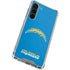 NFL Los Angeles Chargers - Alternate Distressed Galaxy S24 FE Clear Case
