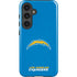 NFL Los Angeles Chargers - Alternate Distressed Galaxy S25 Impact Case
