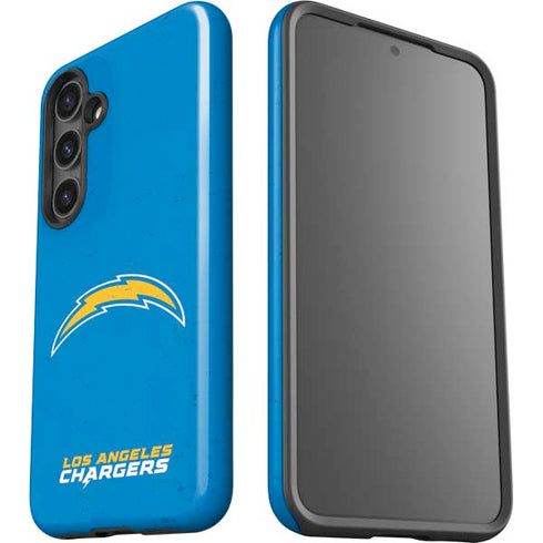 NFL Los Angeles Chargers - Alternate Distressed Galaxy S25 Plus Impact Case