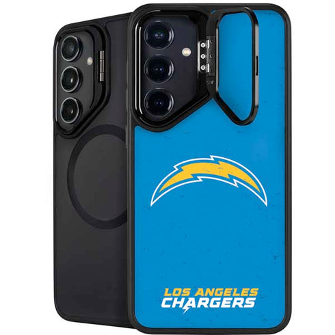 NFL Los Angeles Chargers - Alternate Distressed Galaxy S24 Plus Kickstand Case