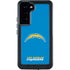 NFL Los Angeles Chargers - Alternate Distressed Galaxy S24 Plus Waterproof Case