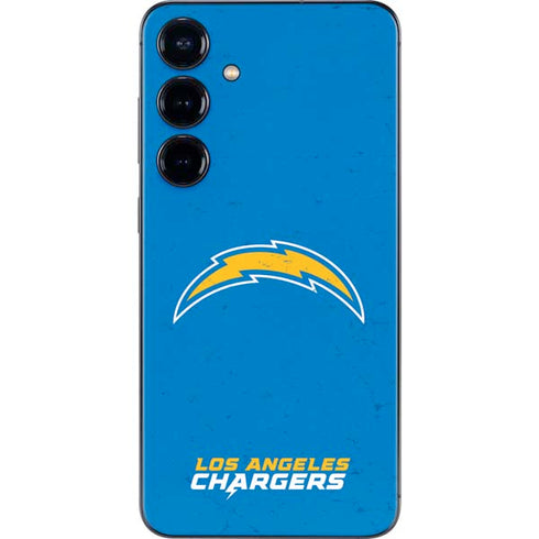NFL Los Angeles Chargers - Alternate Distressed Galaxy S24 Skin