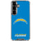 NFL Los Angeles Chargers - Alternate Distressed Galaxy S26 Clear Case